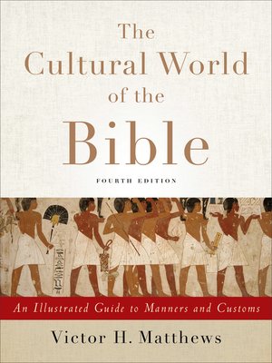 cover image of The Cultural World of the Bible